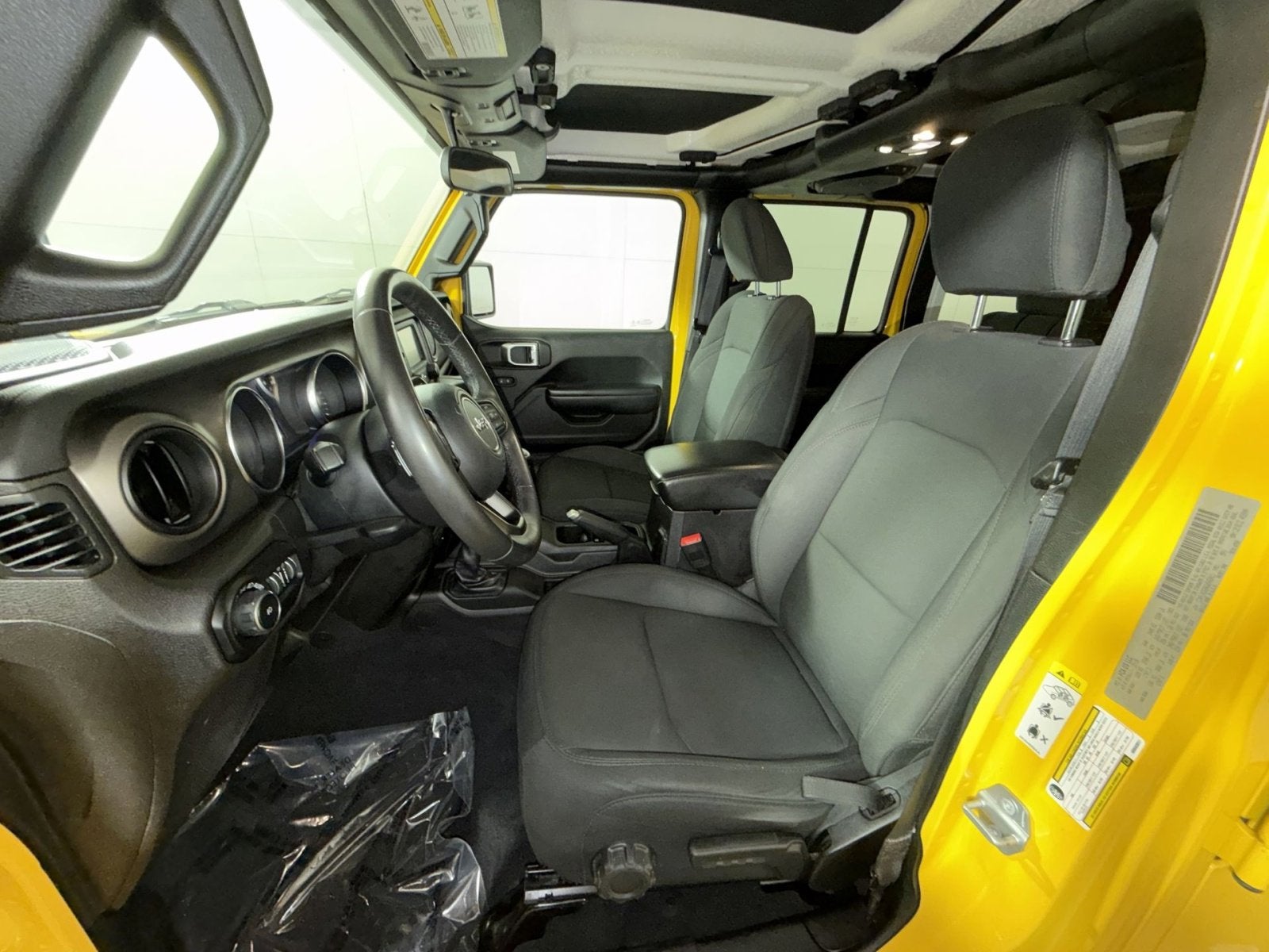 2019 Jeep Wrangler Unlimited Sport S