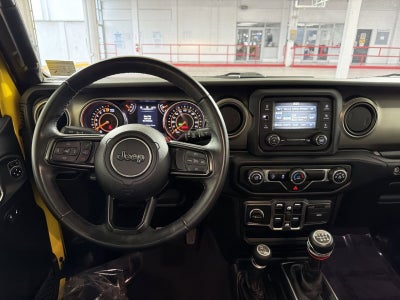 2019 Jeep Wrangler Unlimited Sport S