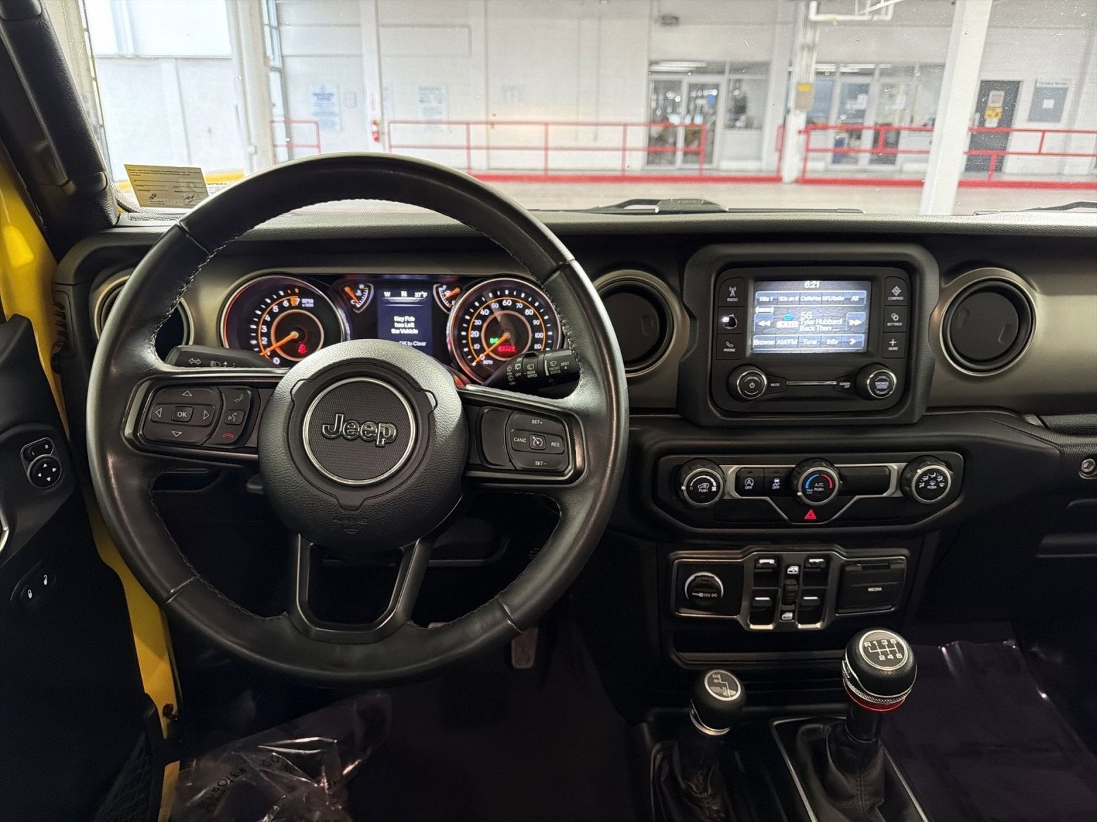2019 Jeep Wrangler Unlimited Sport S