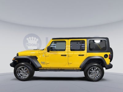 2019 Jeep Wrangler Unlimited Sport S