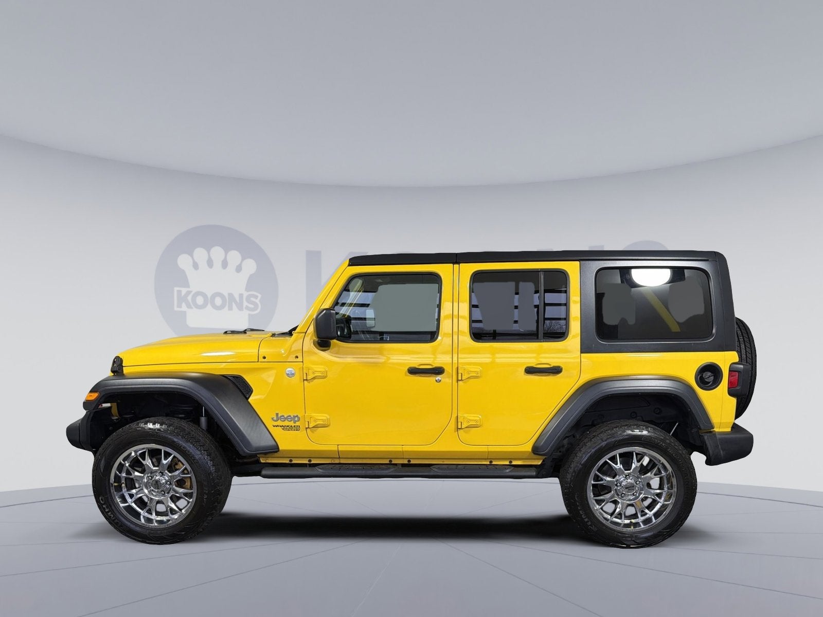 2019 Jeep Wrangler Unlimited Sport S