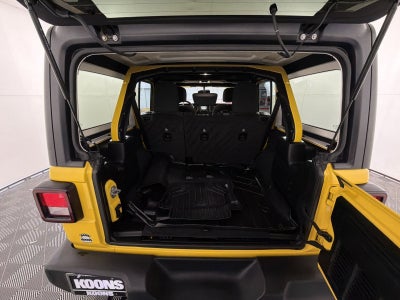 2019 Jeep Wrangler Unlimited Sport S