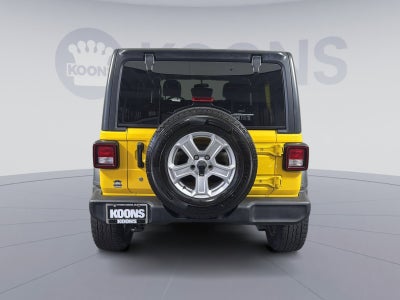 2019 Jeep Wrangler Unlimited Sport S