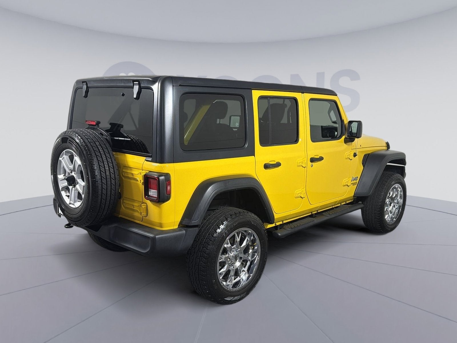 2019 Jeep Wrangler Unlimited Sport S