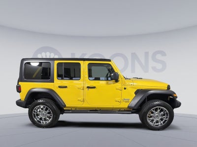 2019 Jeep Wrangler Unlimited Sport S