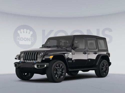 2022 Jeep Wrangler Unlimited Sport S