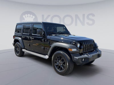 2022 Jeep Wrangler Unlimited Sport S