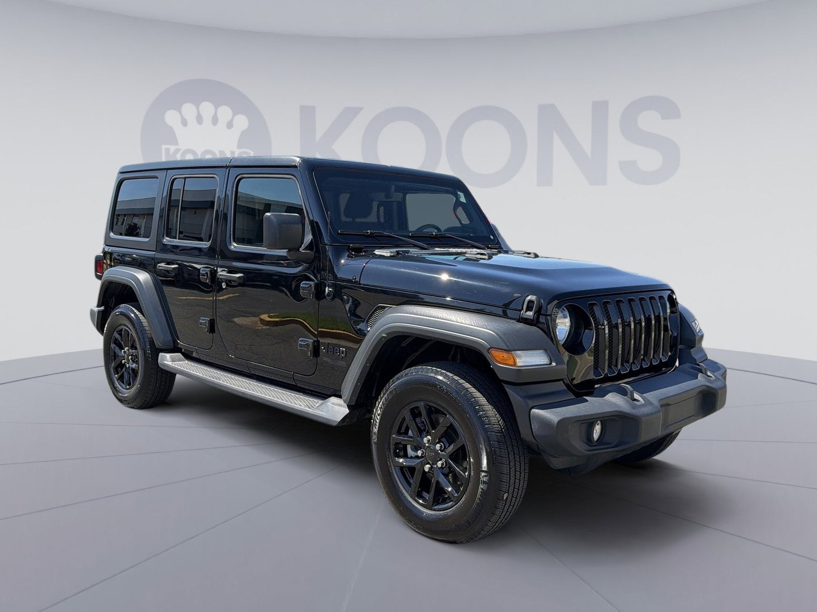 2022 Jeep Wrangler Unlimited Sport S