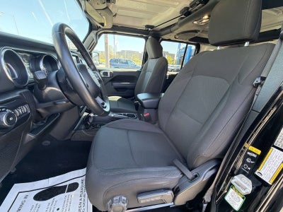 2022 Jeep Wrangler Unlimited Sport S