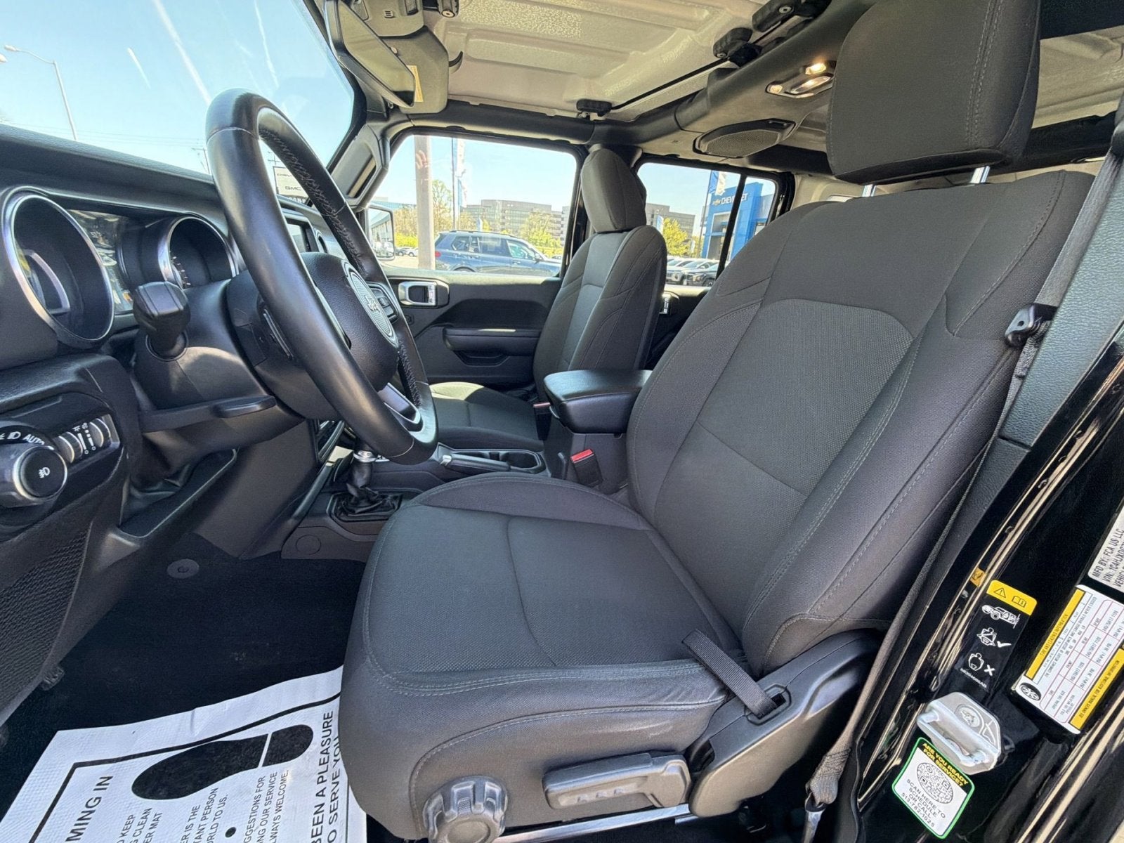 2022 Jeep Wrangler Unlimited Sport S