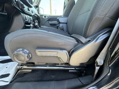 2022 Jeep Wrangler Unlimited Sport S