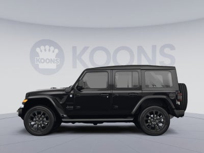 2022 Jeep Wrangler Unlimited Sport S