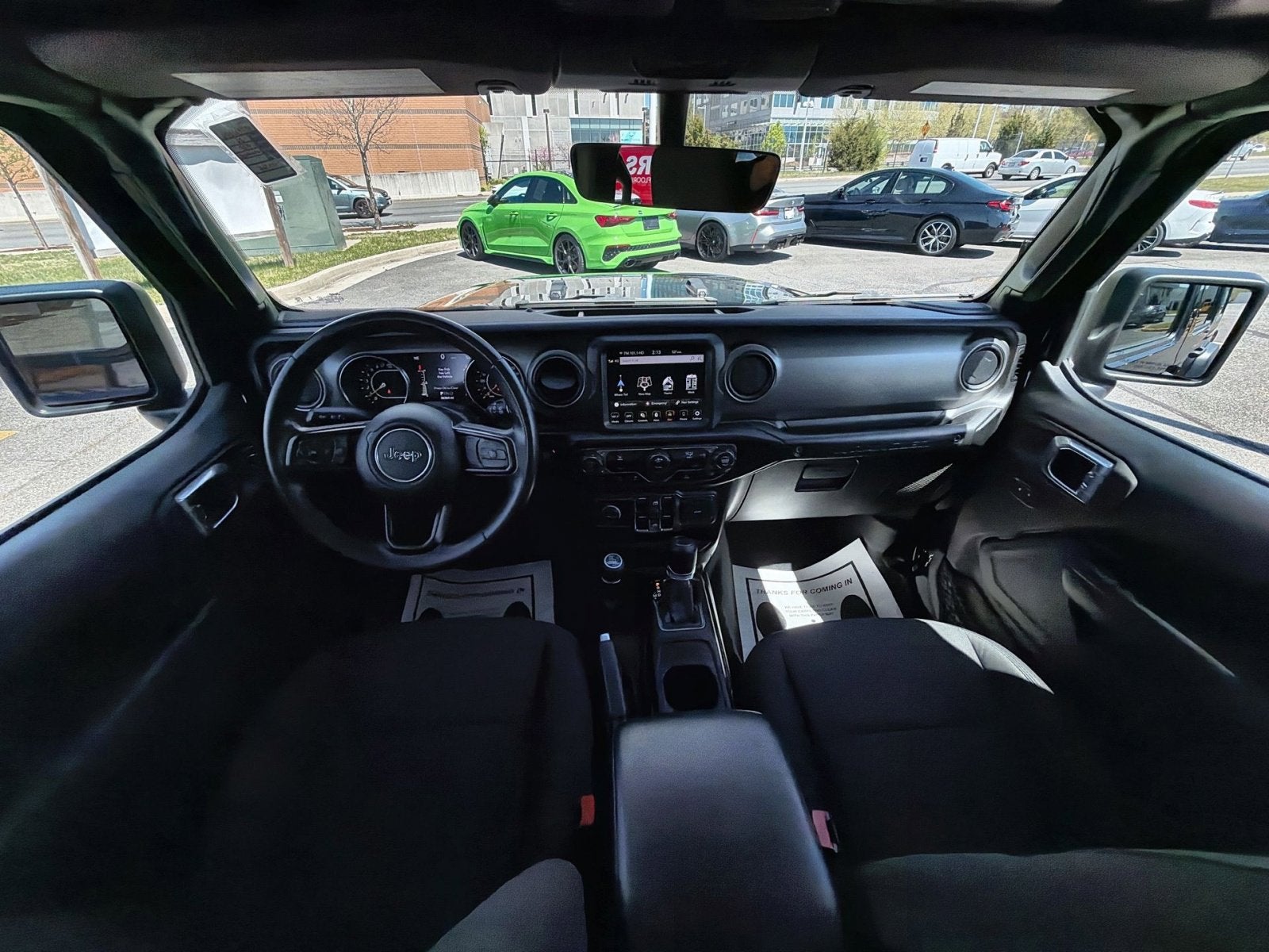 2022 Jeep Wrangler Unlimited Sport S