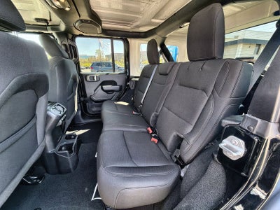 2022 Jeep Wrangler Unlimited Sport S