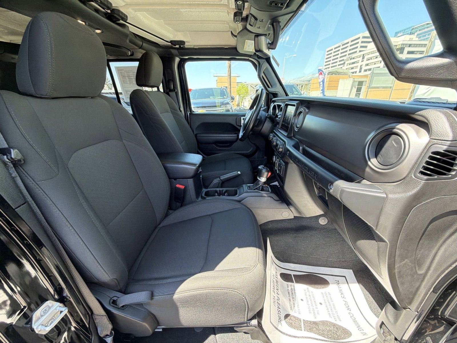 2022 Jeep Wrangler Unlimited Sport S