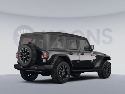 2022 Jeep Wrangler Unlimited Sport S