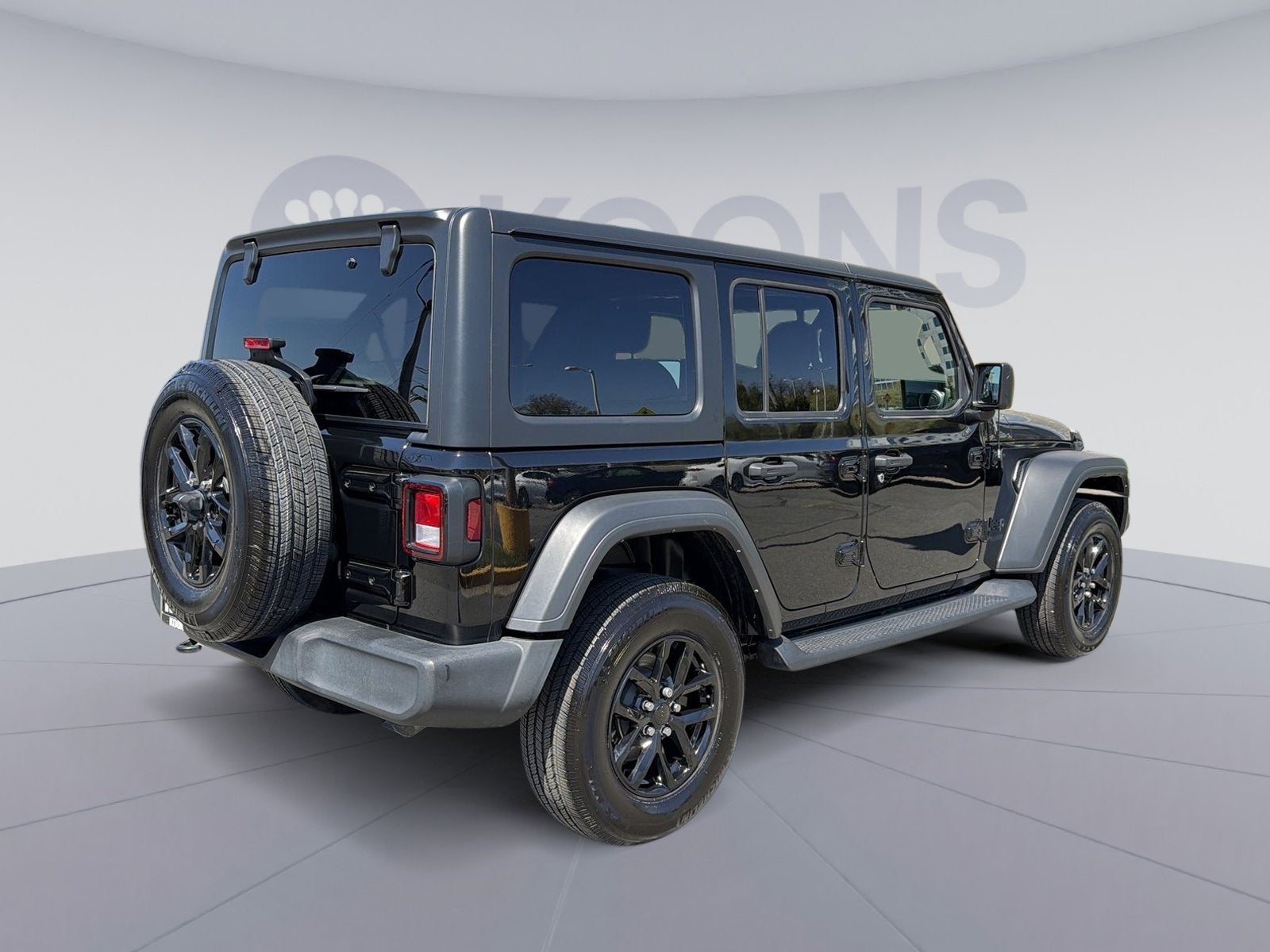 2022 Jeep Wrangler Unlimited Sport S