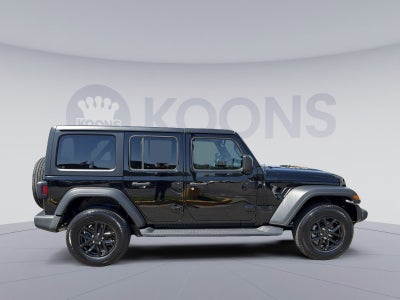 2022 Jeep Wrangler Unlimited Sport S