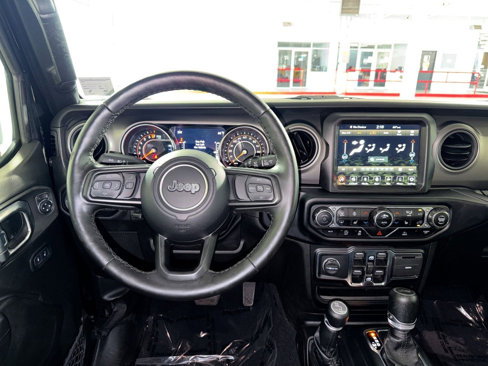 2022 Jeep Wrangler Unlimited High Tide