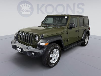 2023 Jeep Wrangler Sport S