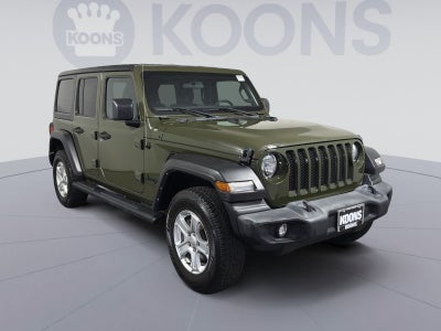 2023 Jeep Wrangler Sport S