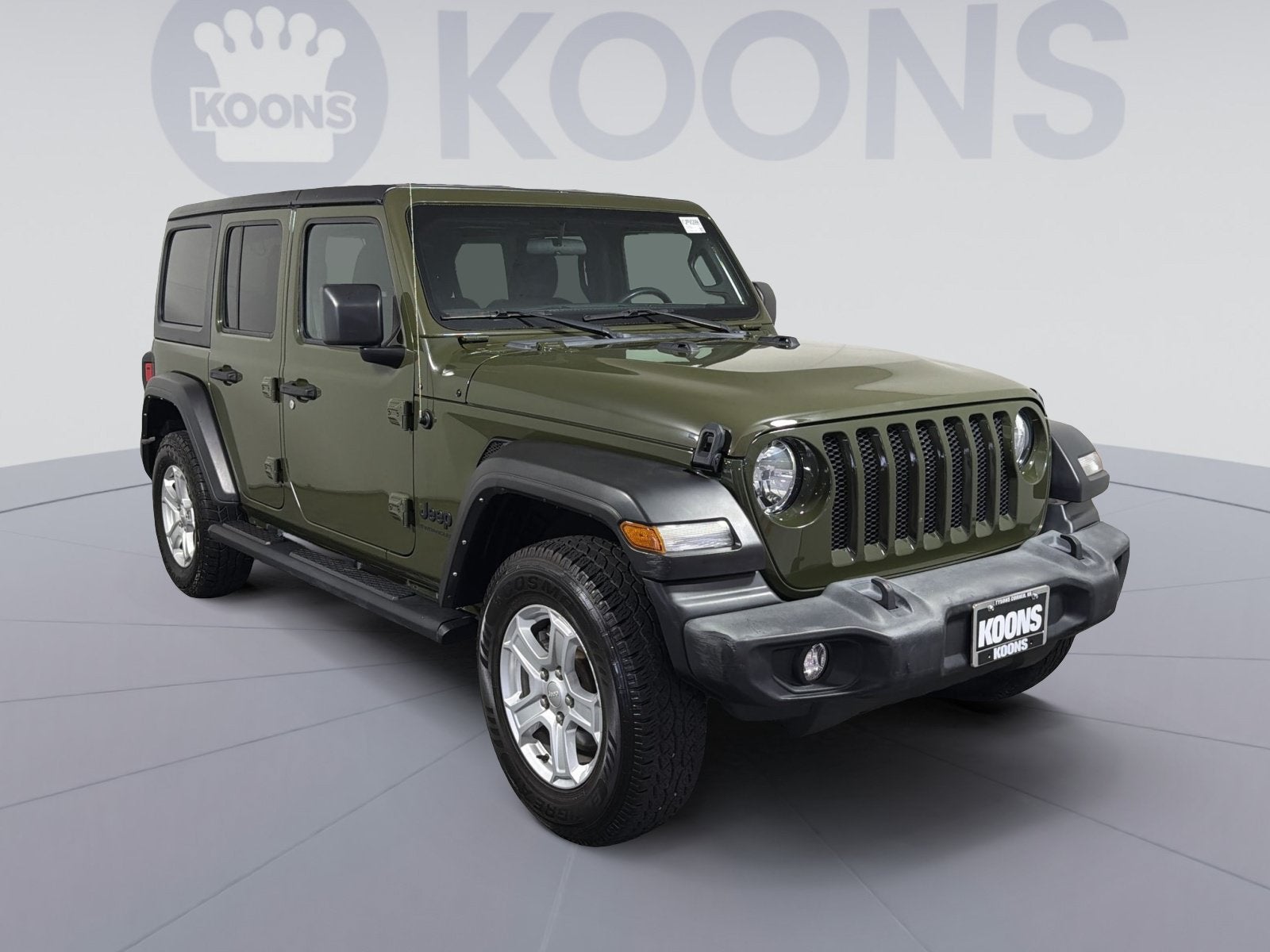2023 Jeep Wrangler Sport S