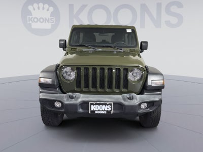 2023 Jeep Wrangler Sport S