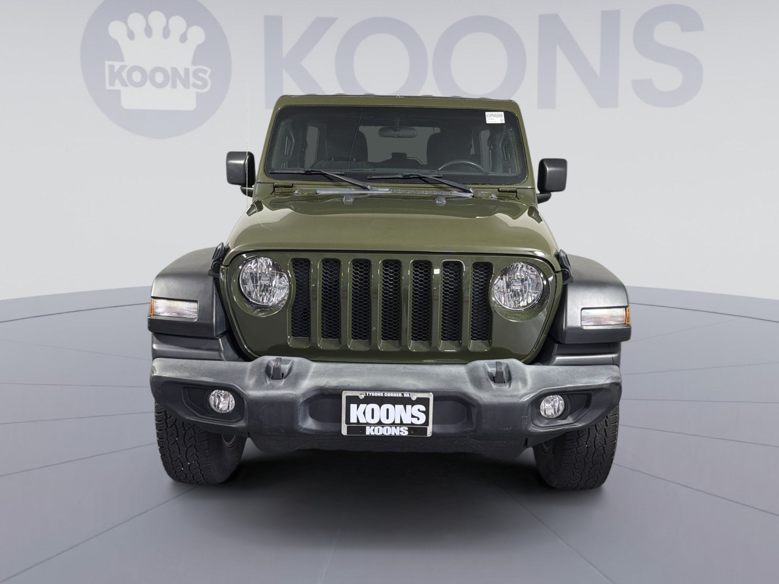 2023 Jeep Wrangler Sport S