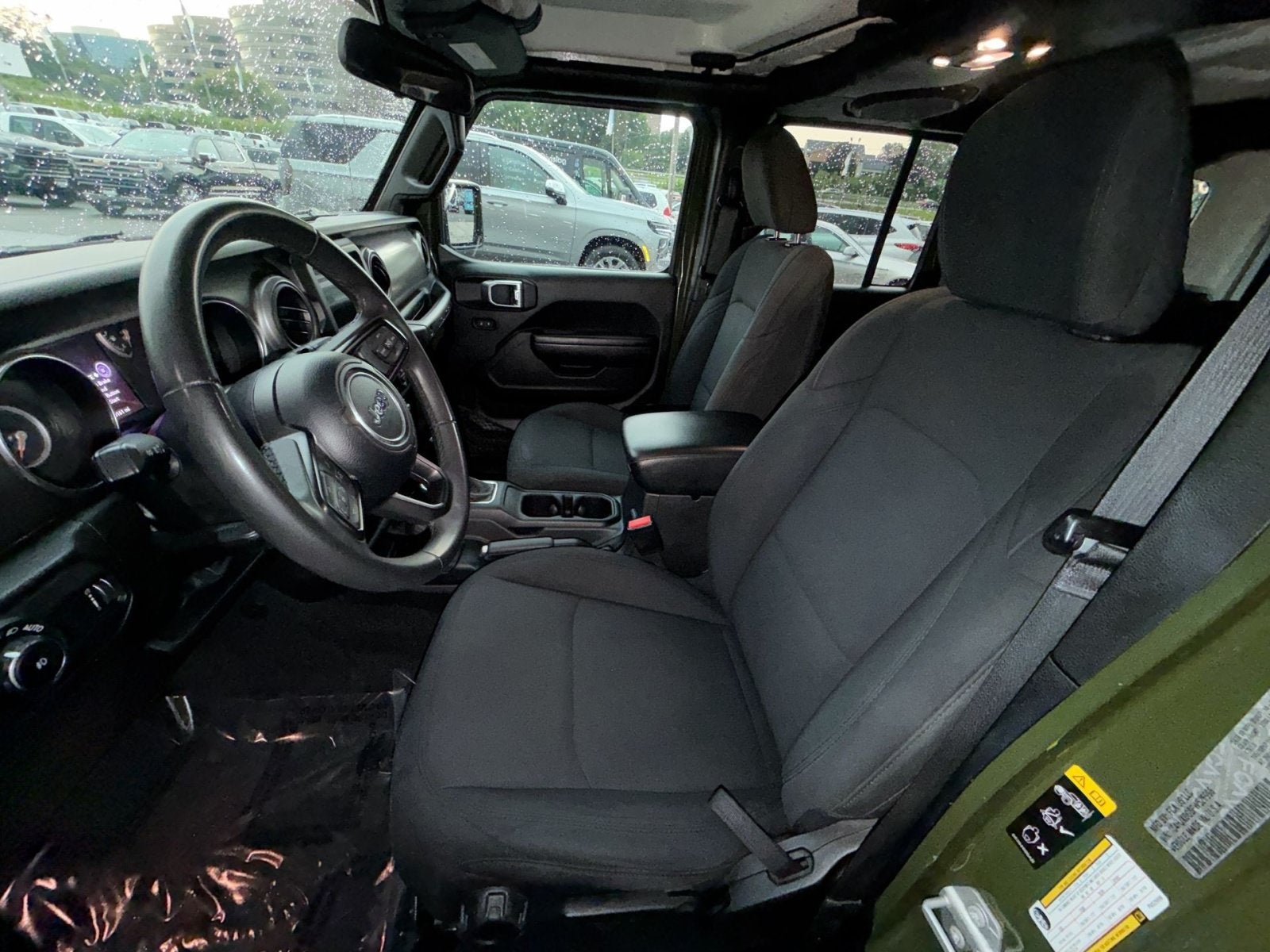 2023 Jeep Wrangler Sport S