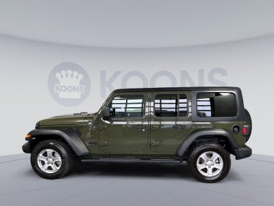 2023 Jeep Wrangler Sport S
