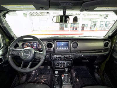 2023 Jeep Wrangler Sport S