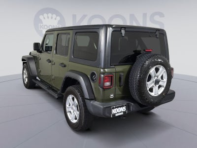 2023 Jeep Wrangler Sport S