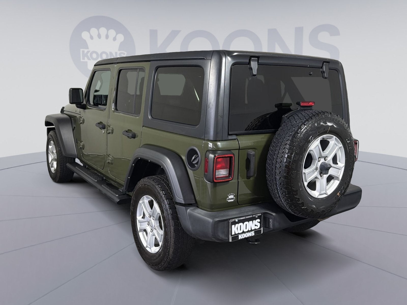 2023 Jeep Wrangler Sport S