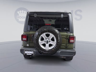2023 Jeep Wrangler Sport S