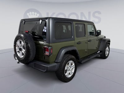 2023 Jeep Wrangler Sport S