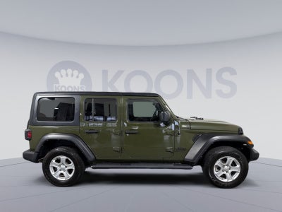 2023 Jeep Wrangler Sport S