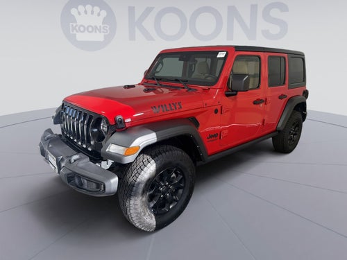 2021 Jeep Wrangler Unlimited Willys
