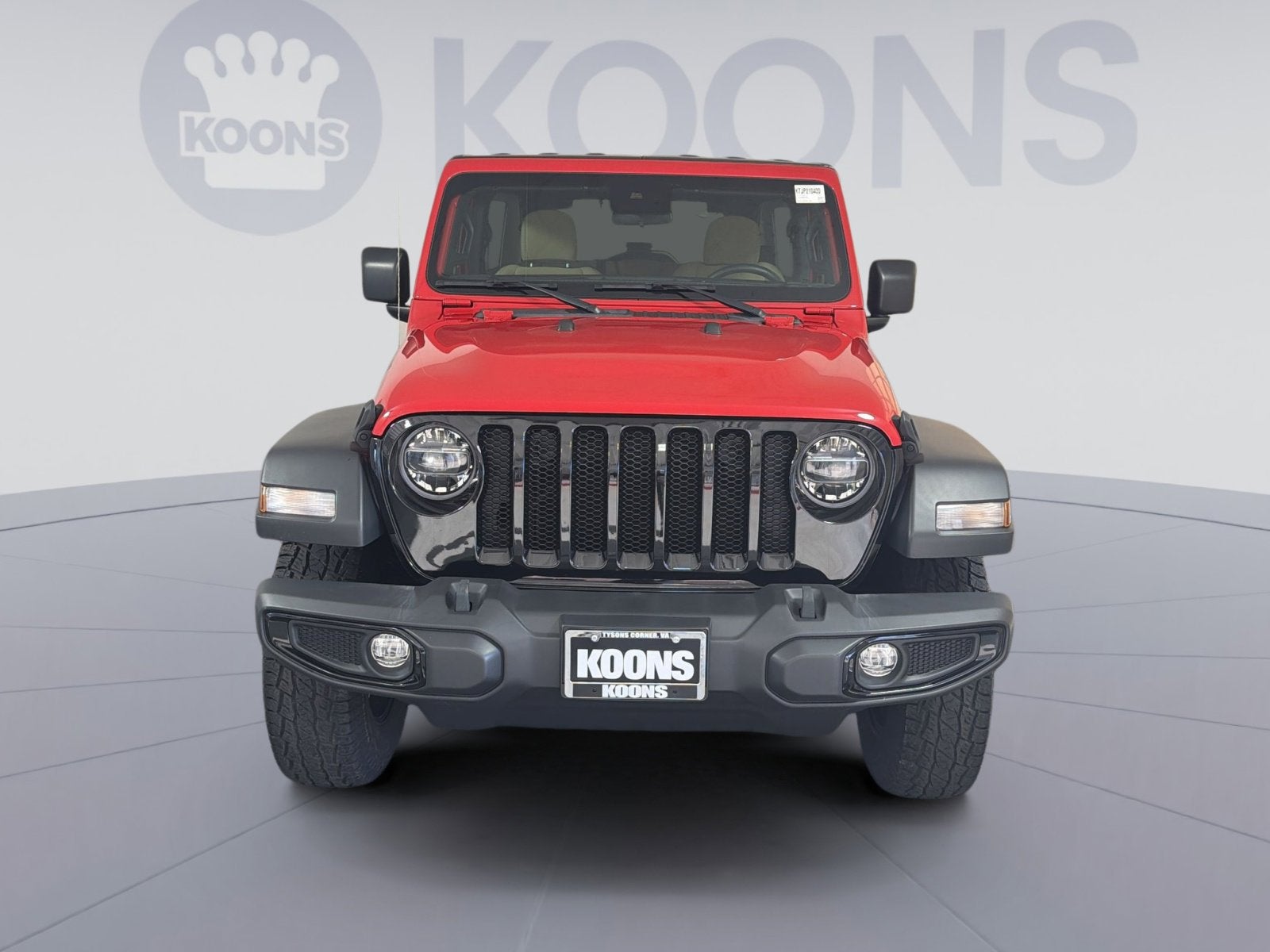 2021 Jeep Wrangler Unlimited Willys