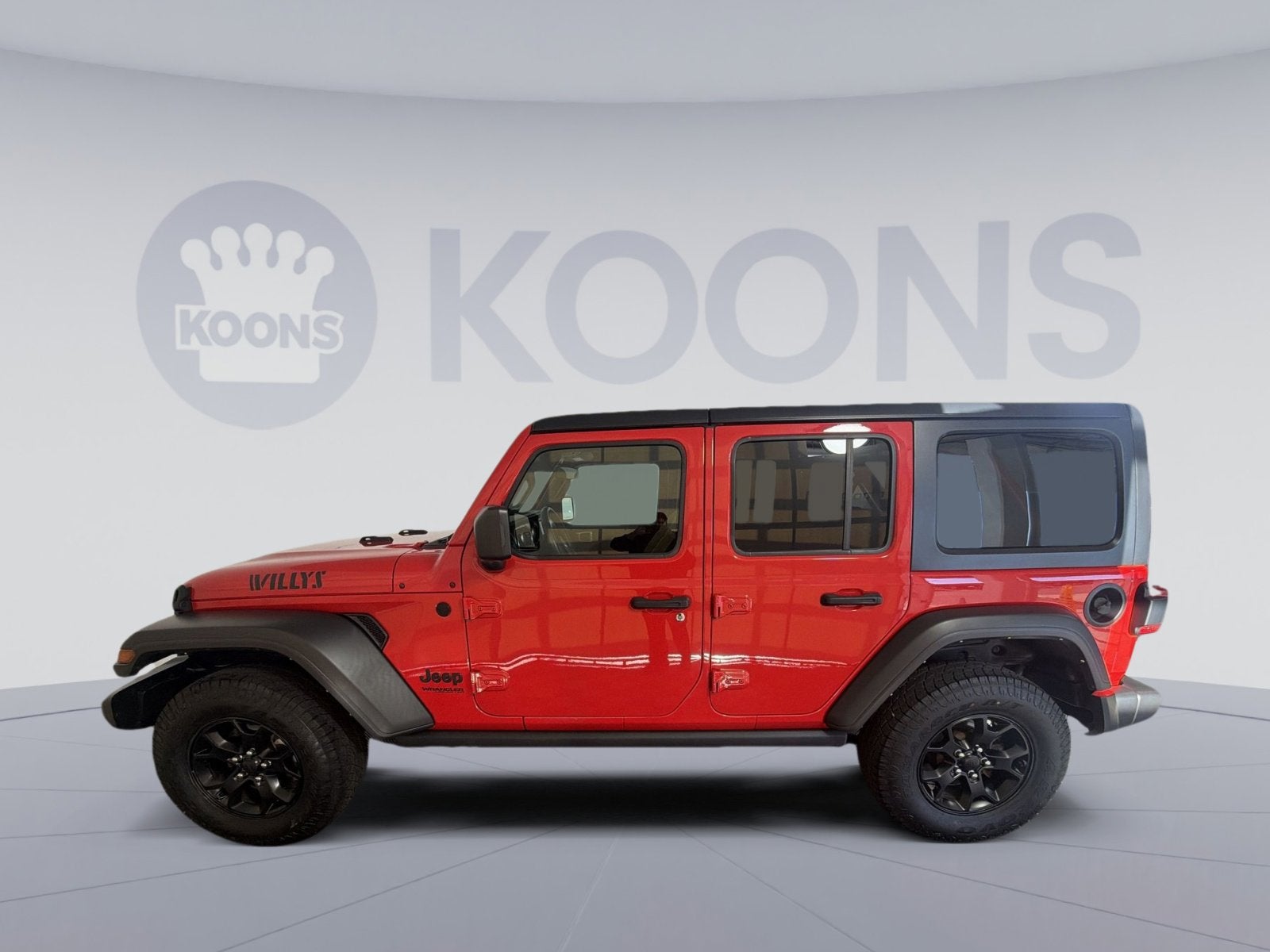 2021 Jeep Wrangler Unlimited Willys