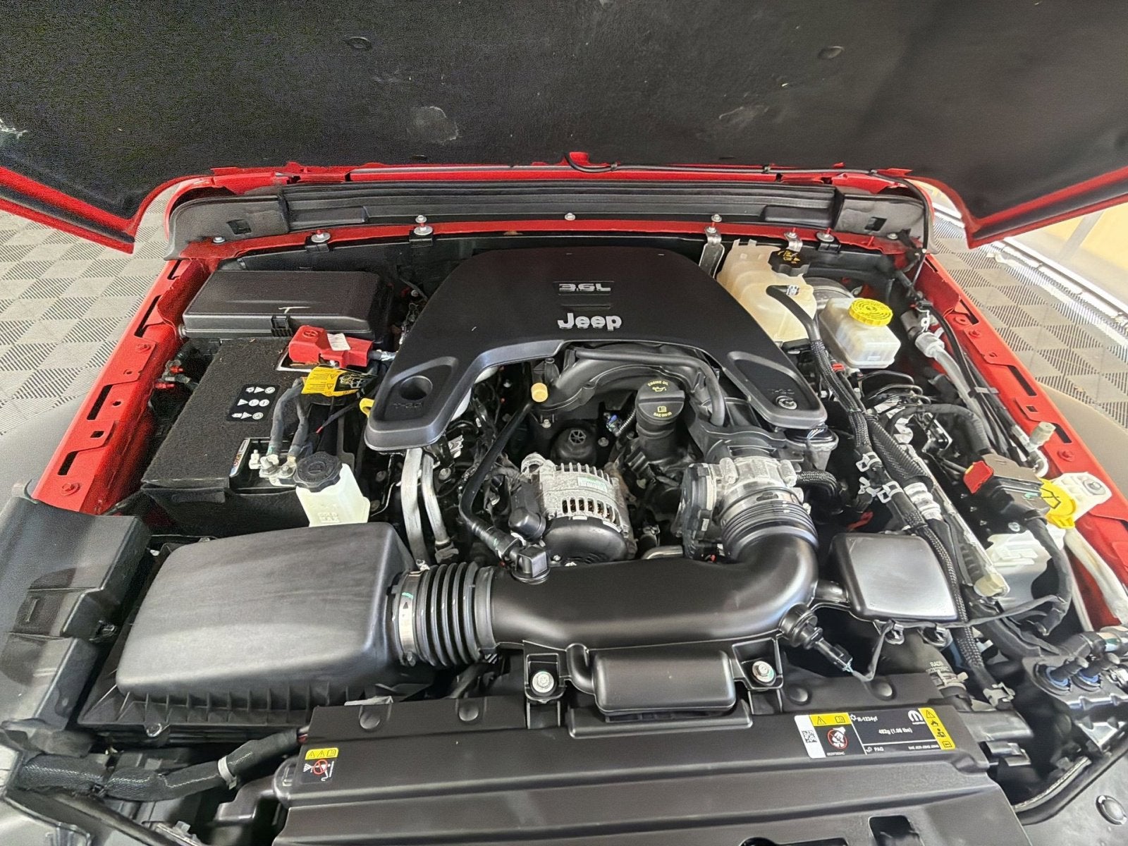 2021 Jeep Wrangler Unlimited Willys