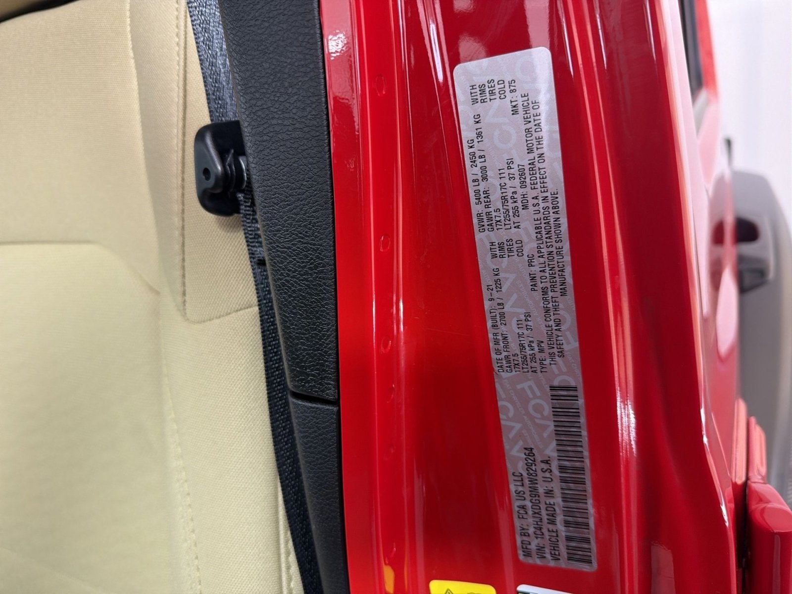 2021 Jeep Wrangler Unlimited Willys