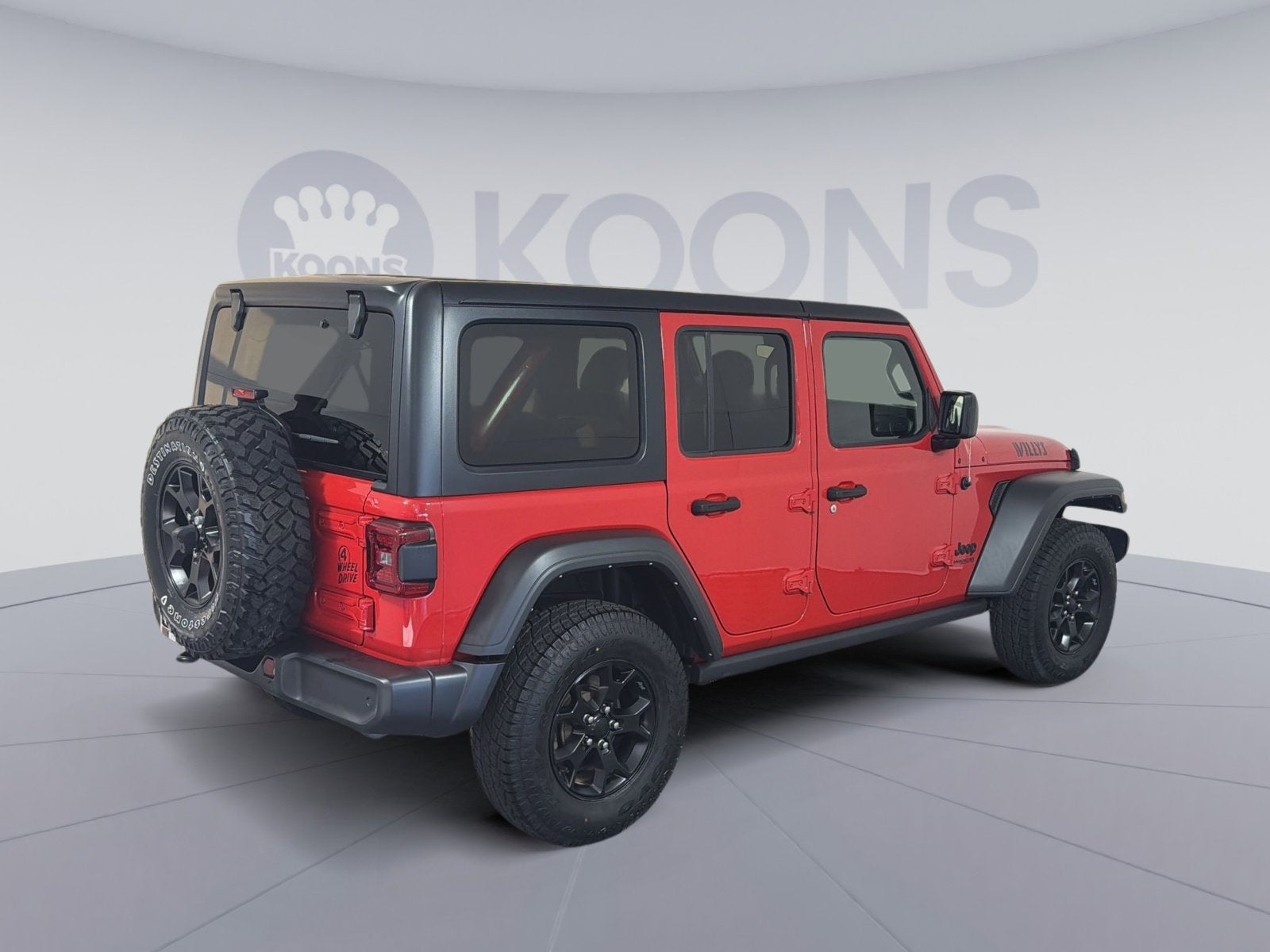 2021 Jeep Wrangler Unlimited Willys