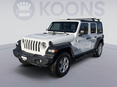 2020 Jeep Wrangler Unlimited Sport S