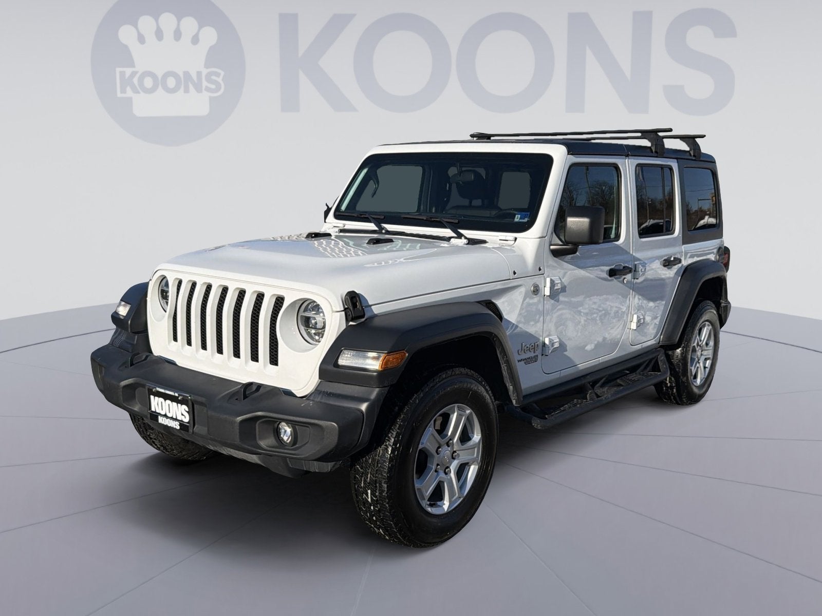 2020 Jeep Wrangler Unlimited Sport S