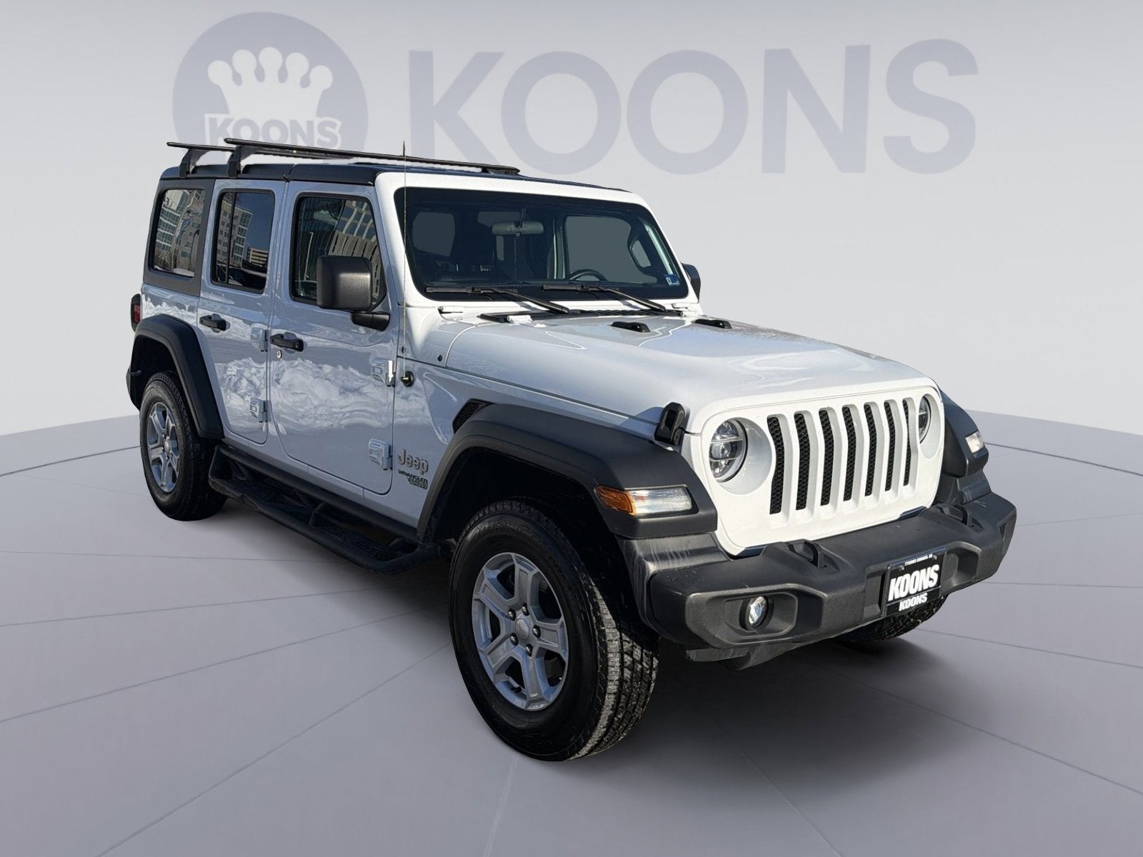 2020 Jeep Wrangler Unlimited Sport S