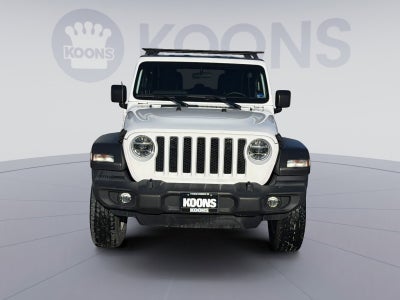 2020 Jeep Wrangler Unlimited Sport S