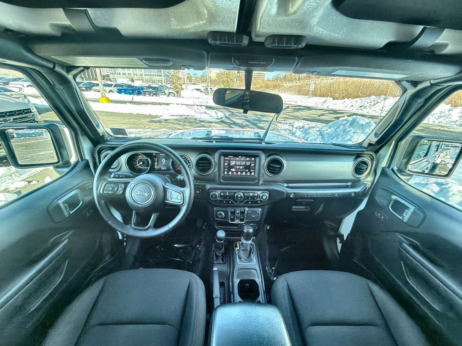 2020 Jeep Wrangler Unlimited Sport S