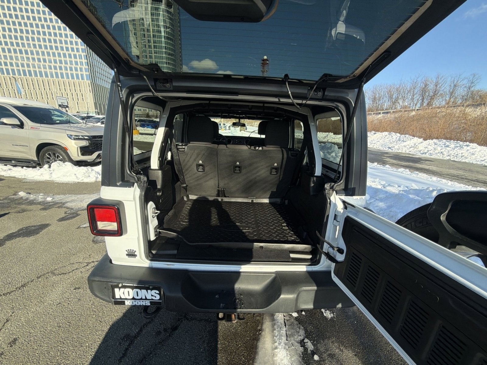 2020 Jeep Wrangler Unlimited Sport S