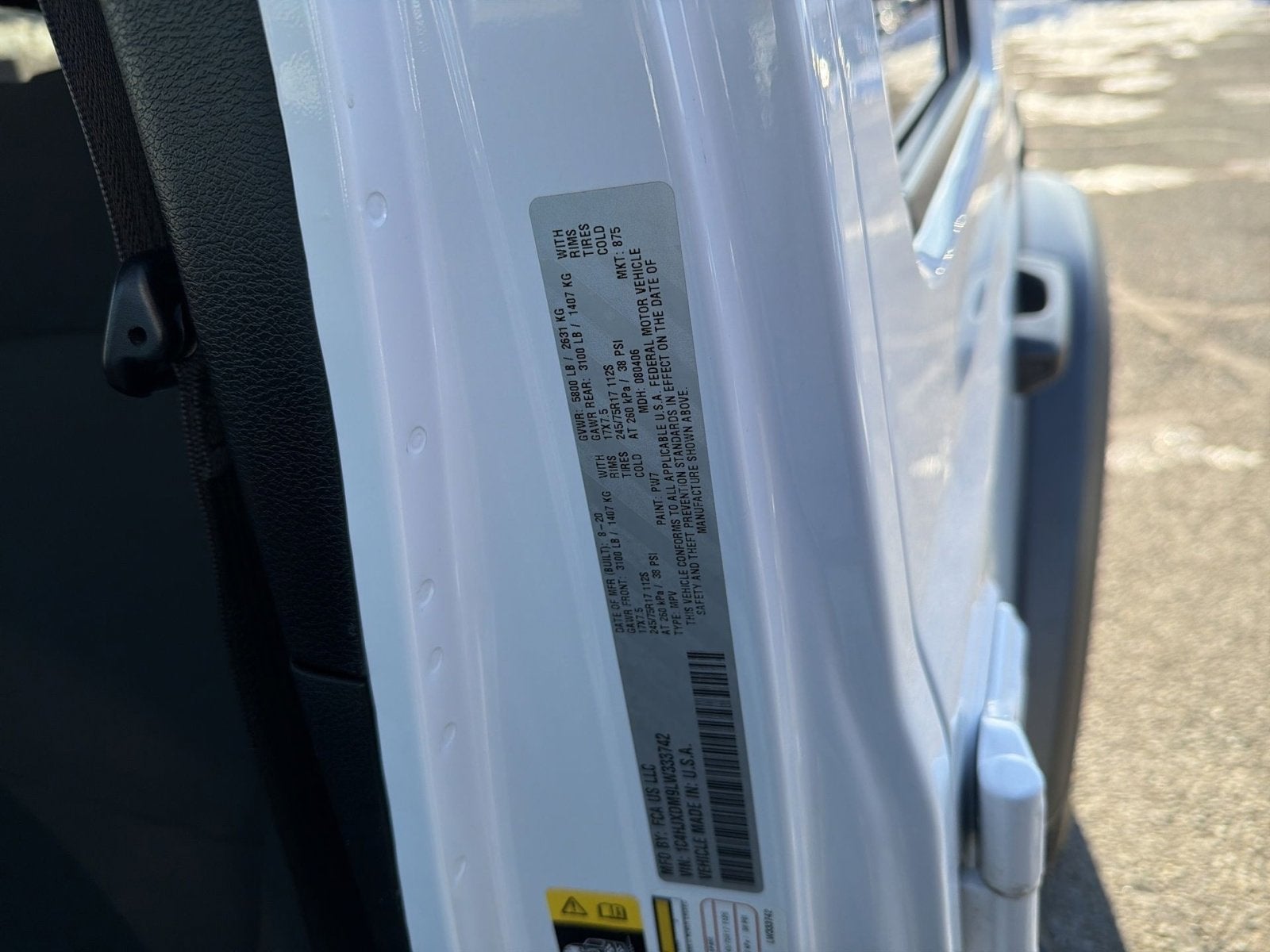 2020 Jeep Wrangler Unlimited Sport S