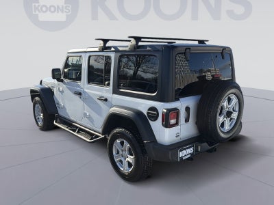 2020 Jeep Wrangler Unlimited Sport S